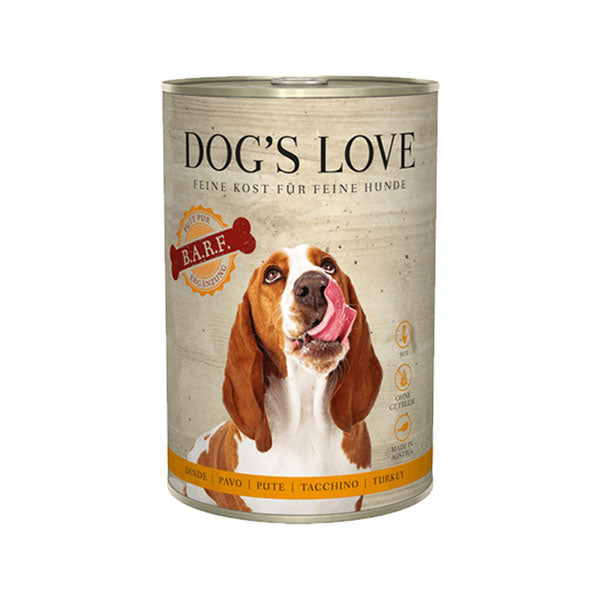 DOG'S LOVE BARF Pure Turkey