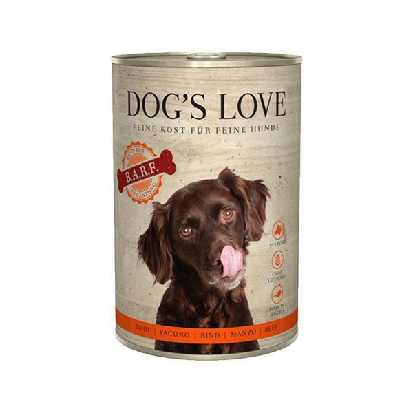 DOG'S LOVE BARF Pure Beef