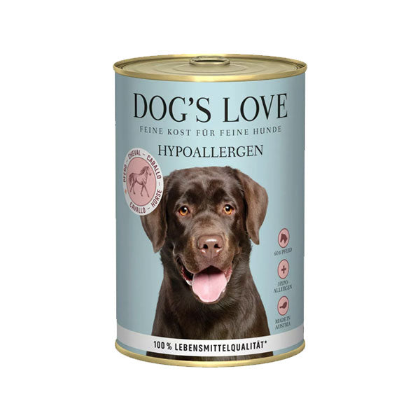 DOG'S LOVE Adult Hypoallergenic Horse