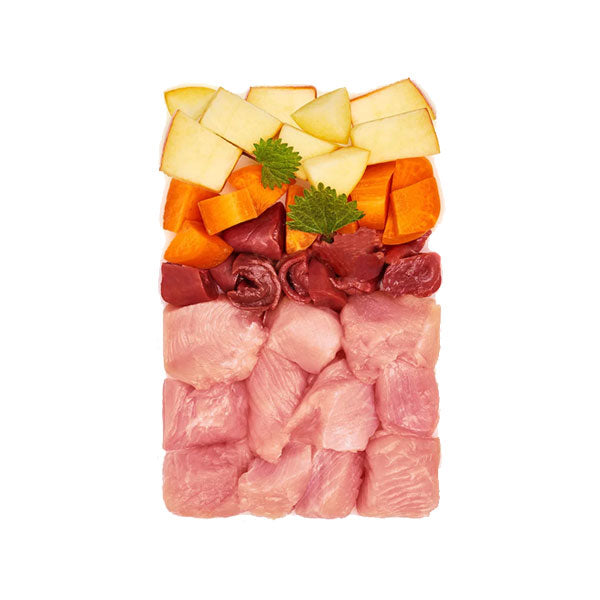 DOG'S LOVE Junior Menu Poultry