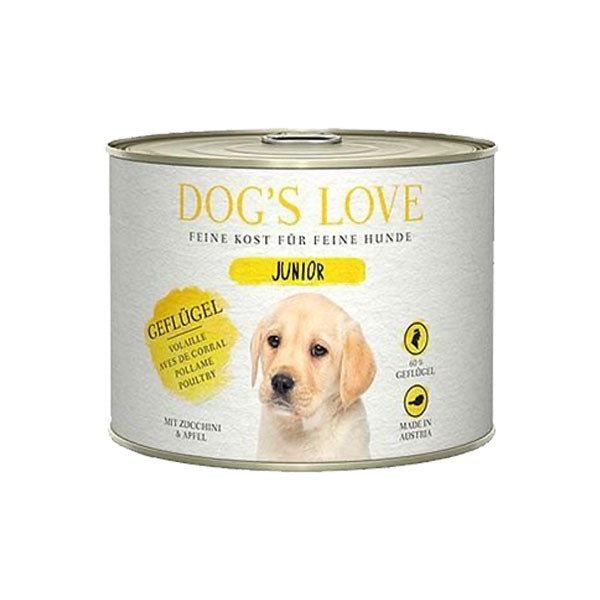 DOG'S LOVE Junior Menu Poultry