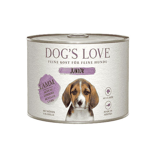 DOG'S LOVE Junior Menu Lamb
