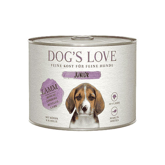 DOG’S LOVE Junior Menü Lamm