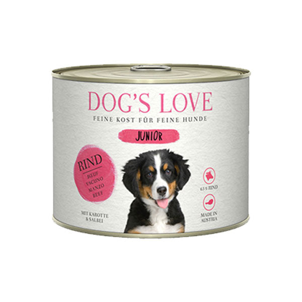 DOG'S LOVE Junior Menu Beef