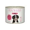 DOG'S LOVE Junior Menu Beef