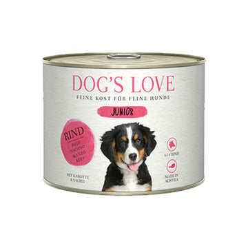 DOG'S LOVE Junior Menu Beef
