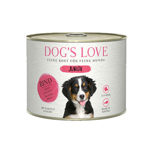DOG’S LOVE Junior Menü Rind