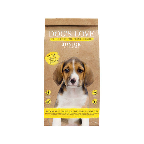 DOG'S LOVE Junior Dry Chicken