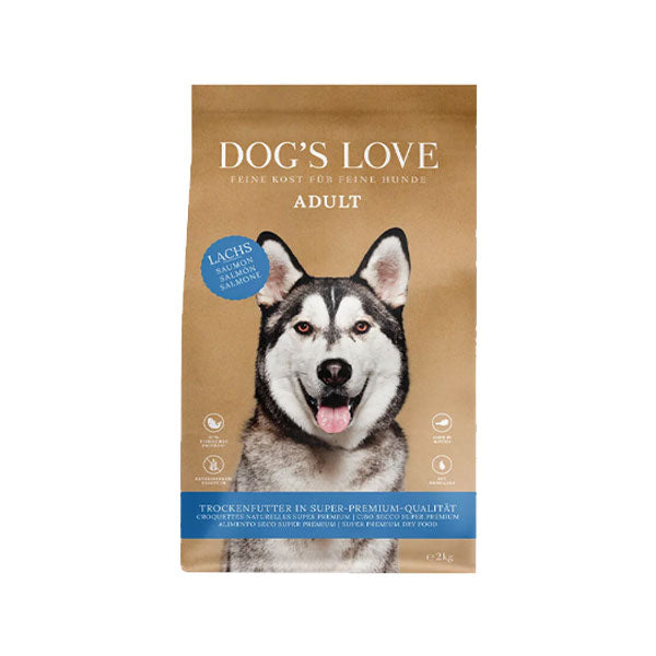 DOG'S LOVE Dried Salmon