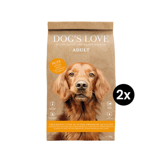 DOG’S LOVE Trocken Pute