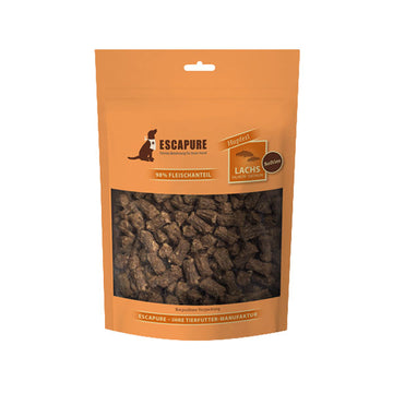 ESCAPURE Hund Soft Snack Hupferl Lachs