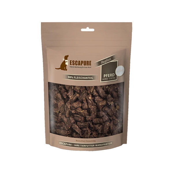 ESCAPURE Dog Soft Snack Hupferl Horse