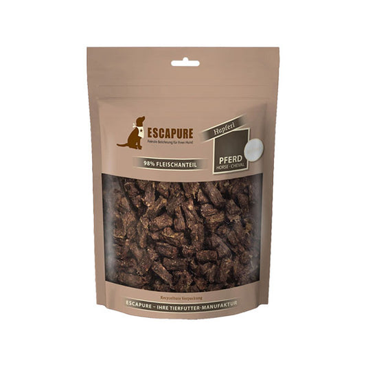 ESCAPURE Hund Soft Snack Hupferl Pferd