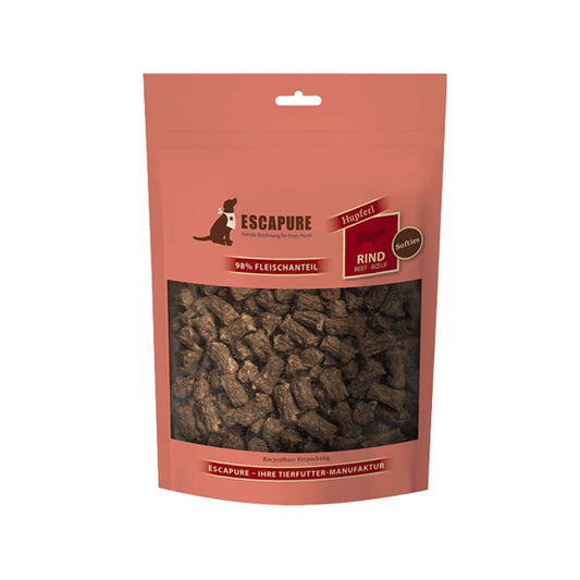 ESCAPURE Hund Soft Snack Hupferl Rind