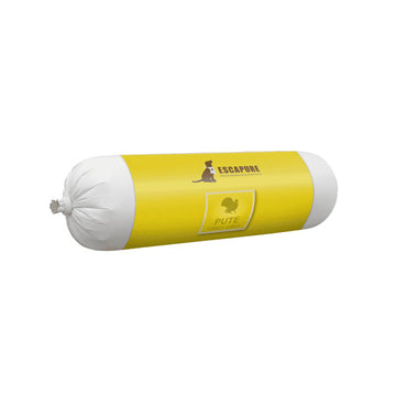 ESCAPURE Nassfutter Wurst Pute