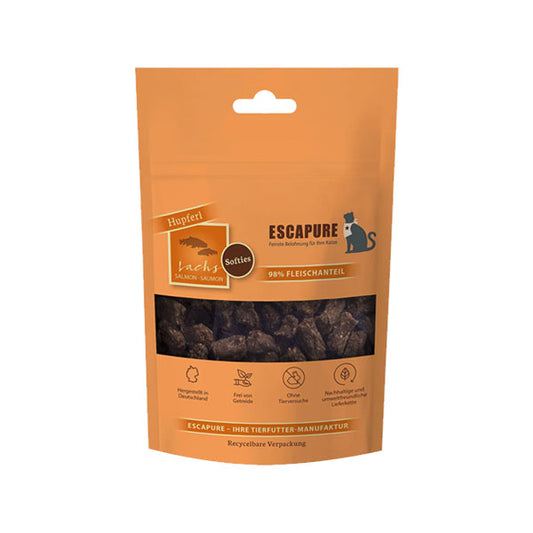 ESCAPURE Cat Soft Snack Hupferl Salmon