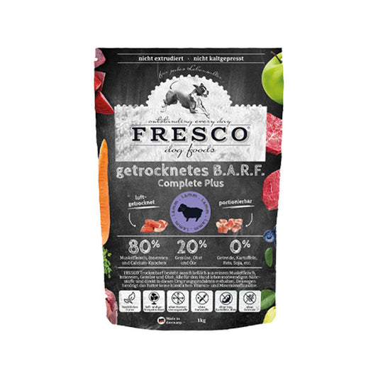 FRESCO Dry BARF Complete Plus Lamb