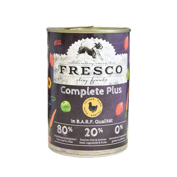 FRESCO Wet BARF Complete Plus Chicken