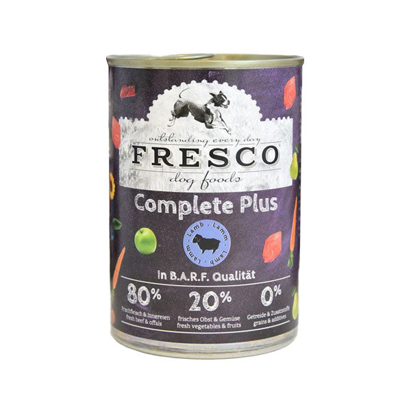 FRESCO Wet BARF Complete Plus Lamb
