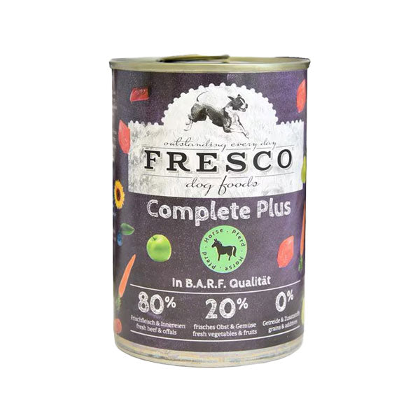 FRESCO Wet BARF Complete Plus Horse