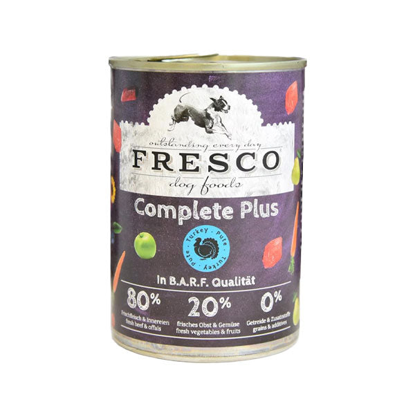 FRESCO Wet BARF Complete Plus Turkey