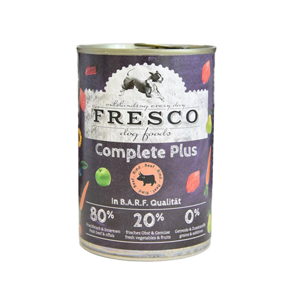 FRESCO wet BARF Complete Plus beef 