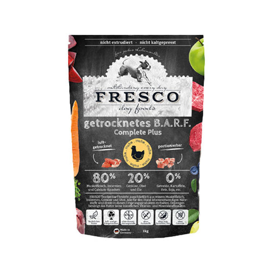 FRESCO Dry BARF Complete Plus Chicken 