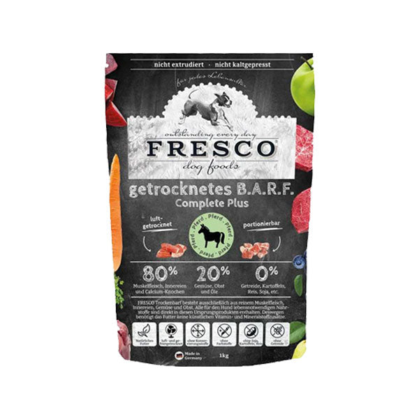 FRESCO Dry BARF Complete Plus Horse 