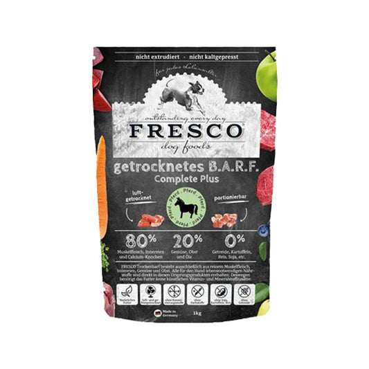 FRESCO Dry BARF Complete Plus Horse 