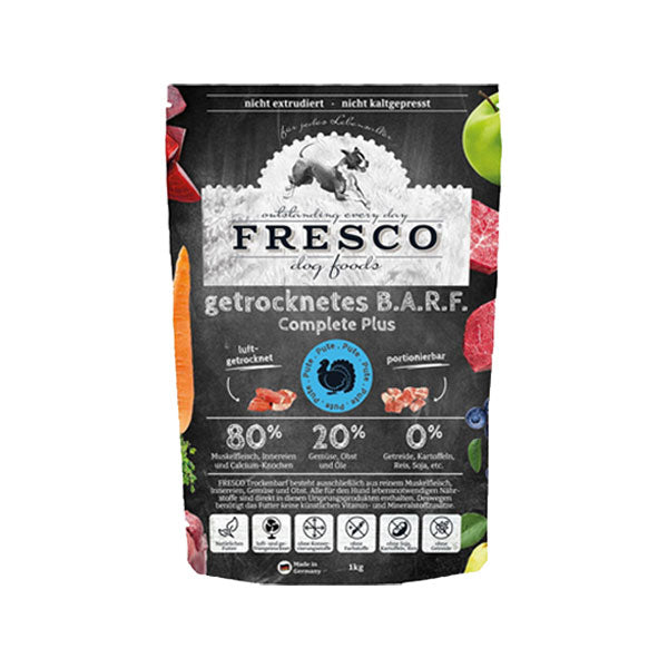 FRESCO Dry BARF Complete Plus Turkey 