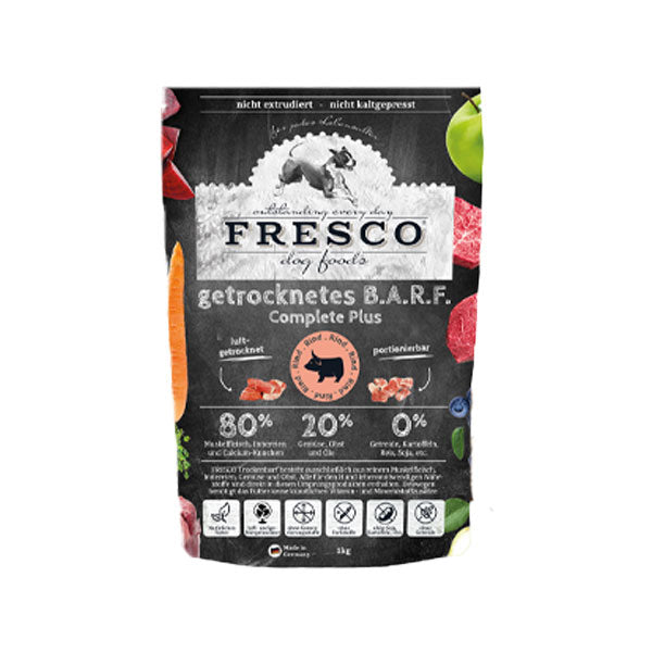 FRESCO Dry BARF Complete Plus Beef 