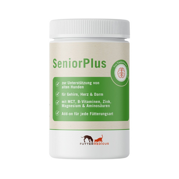 FUTTERMEDICUS Cani Senior plus