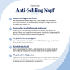 GOLDENWAY Anti-Schling Napf Silikon