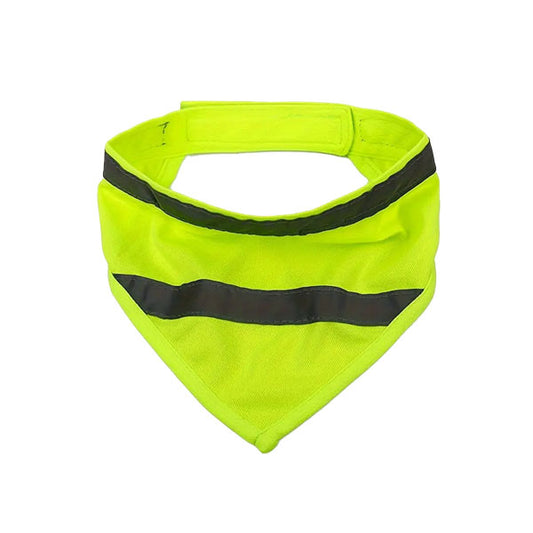 GOLDENWAY Reflective Triangular Scarf Bandana 