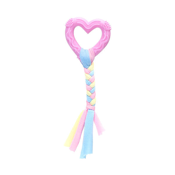 GOLDENWAY Puppy teething ring heart