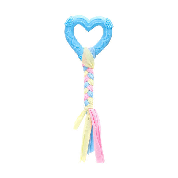 GOLDENWAY Puppy teething ring heart