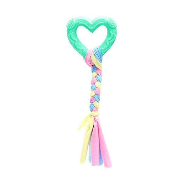 GOLDENWAY Puppy teething ring heart