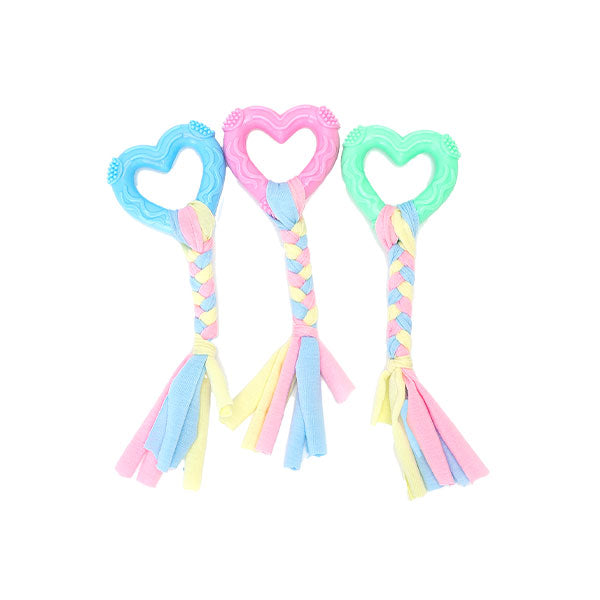 GOLDENWAY Puppy teething ring heart