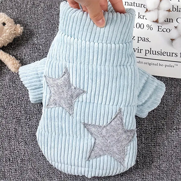 GOLDENWAY jacket with star appliqué