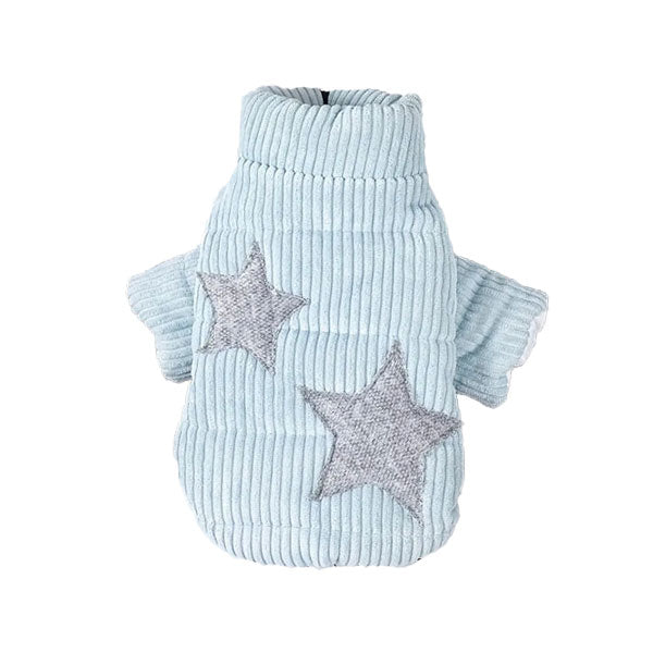 GOLDENWAY jacket with star appliqué