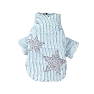 GOLDENWAY Jacke mit Sternen-Applikation