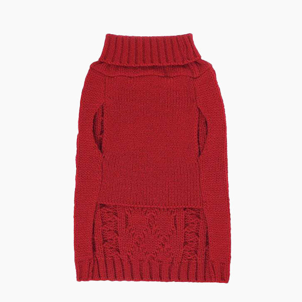 GOLDENWAY cable-knit sweater