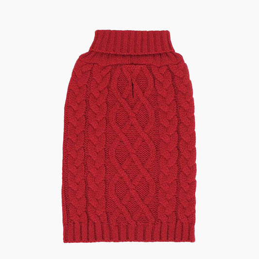 GOLDENWAY cable-knit sweater