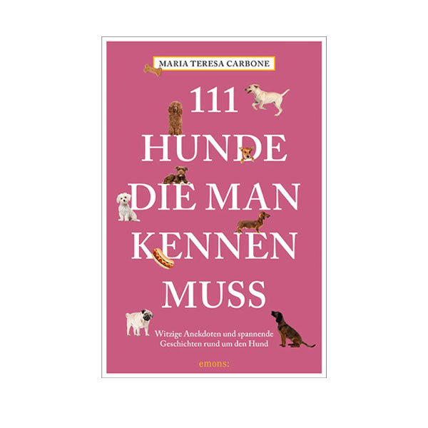 GOLDENWAY 111 Dogs You Need to Know