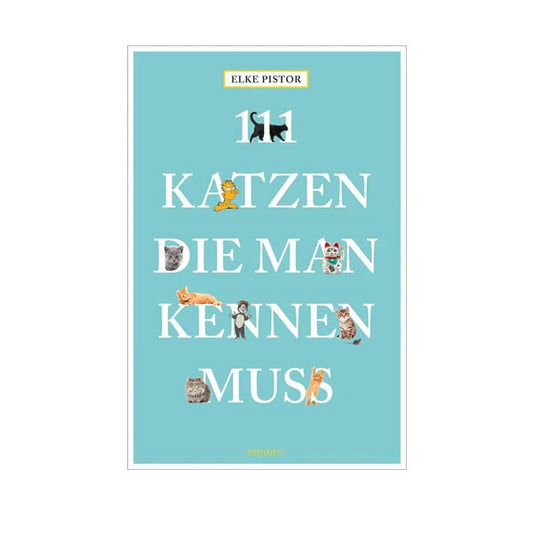 GOLDENWAY 111 Katzen, die man kennen muss