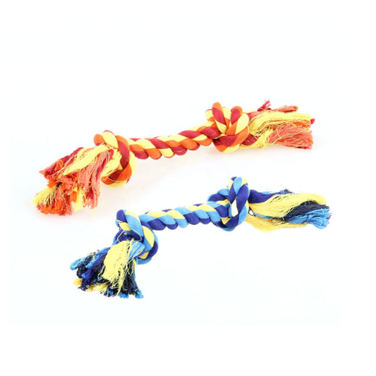 GOLDENWAY Dental Rope with 2 Knots