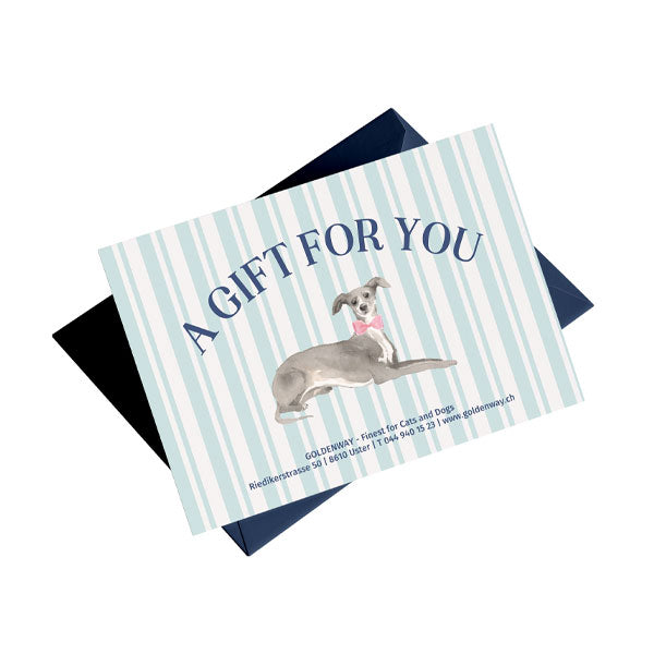 GOLDENWAY gift voucher