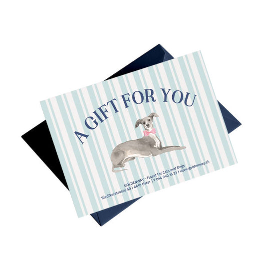 GOLDENWAY gift voucher