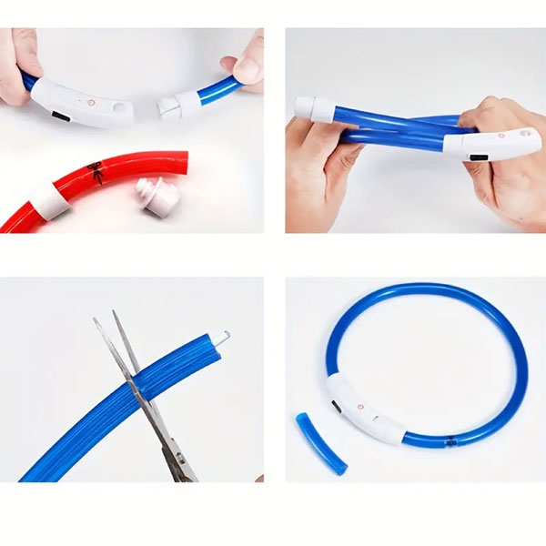 GOLDENWAY light-up collar