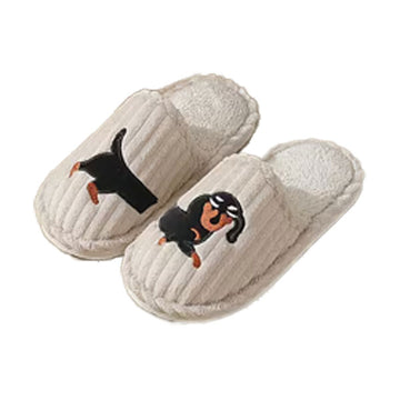 Pantoufles GOLDENWAY Teckel